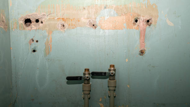 Sewage cleanup and water damage restoration in Ballinger, TX